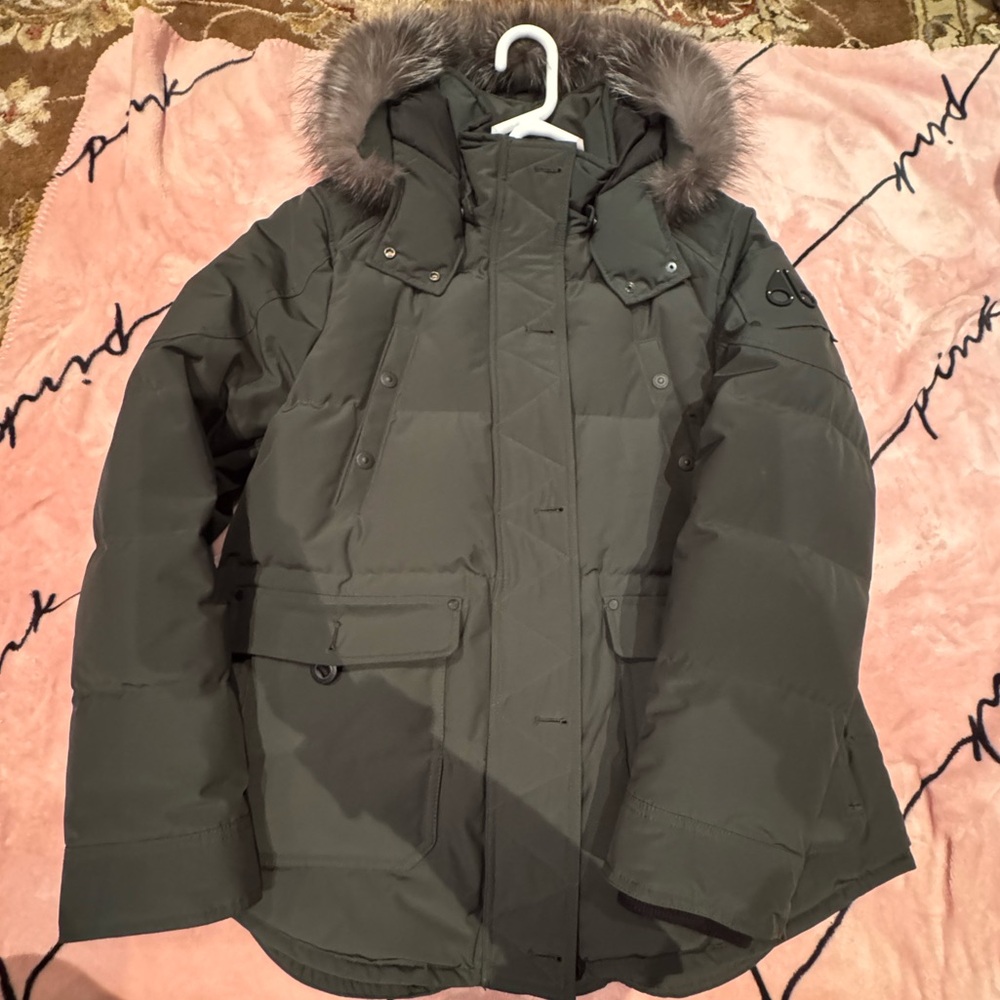 Brand New Moose Knuckle Jacket